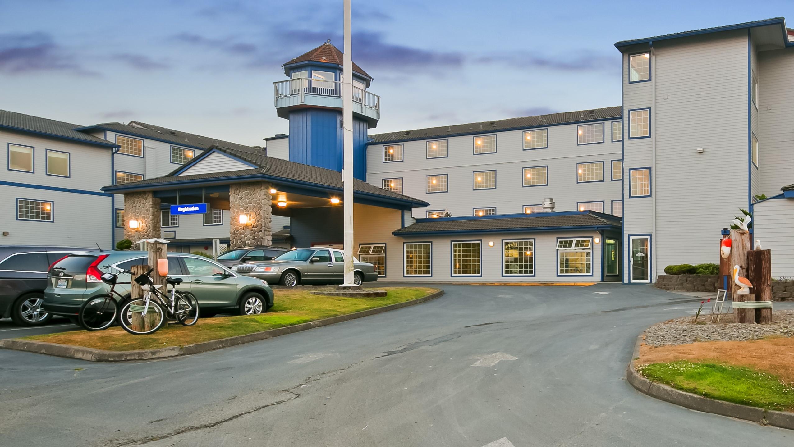 Lighthouse Suites Inn Ocean Shores Extérieur photo