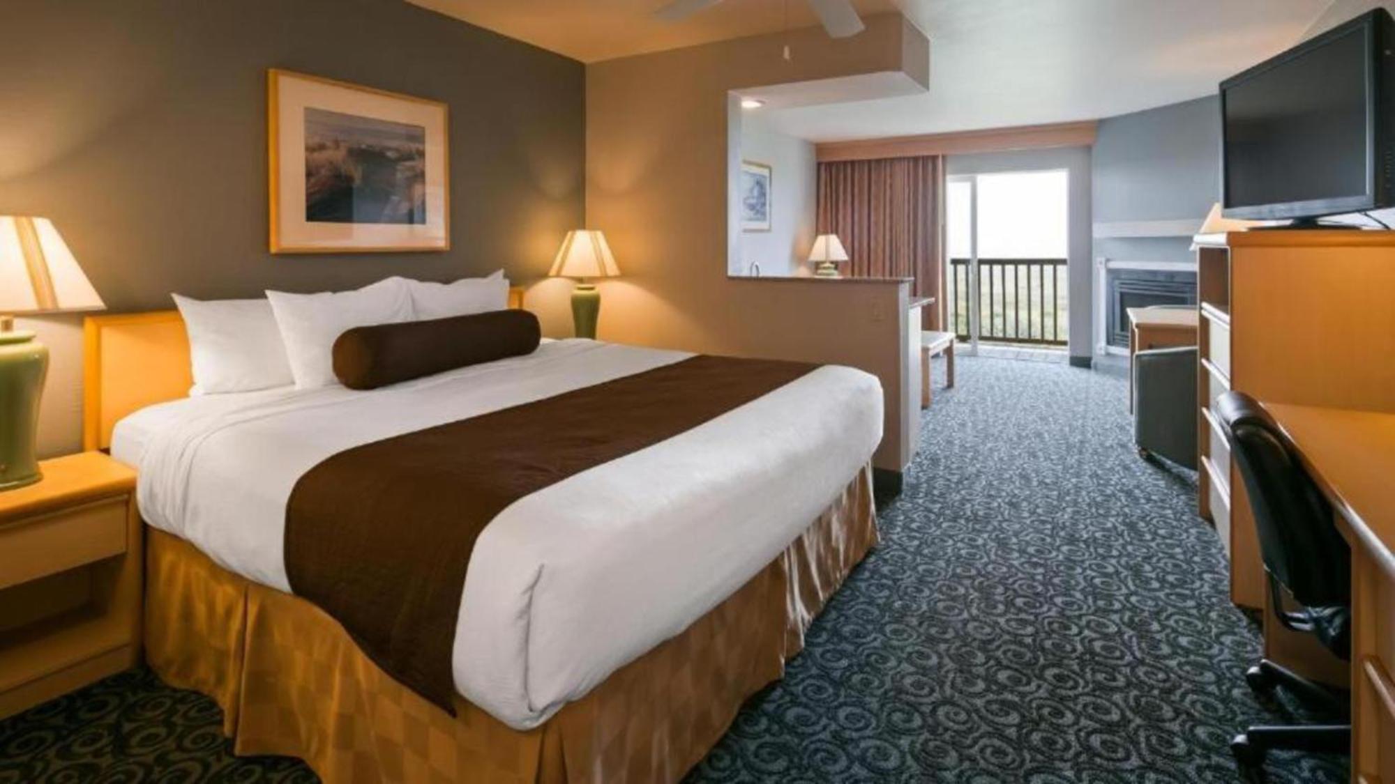 Lighthouse Suites Inn Ocean Shores Extérieur photo
