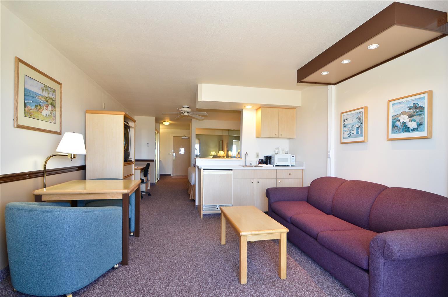 Lighthouse Suites Inn Ocean Shores Chambre photo